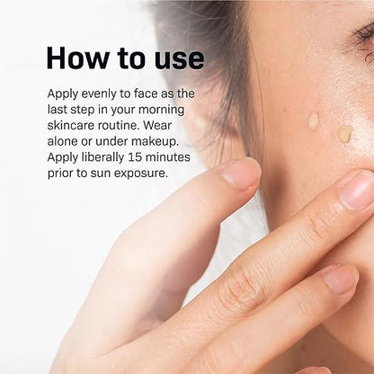 Revision Skincare Intellishade®Original SPF 45,Anti-Aging Tinted Sunscreen for Face, Daily Moisturizer with SPF